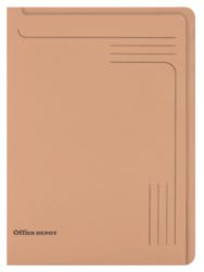 Office Depot Orange Slip Files Pack of 50