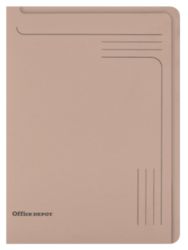 Office Depot Buff Slip Files Pack of 50