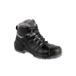 Unisex Hiker safety boot Size 9 Black