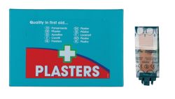 Fabric Pilfer Proof Plasters 150 pk