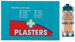 Waterproof Pilfer Proof Plasters 150 pk