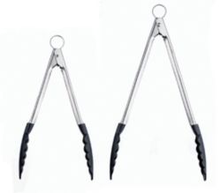 Cuisipro Silicone Locking Tongs 240mm