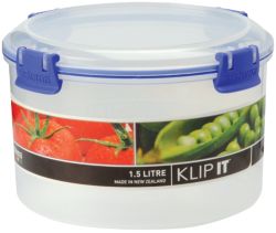 Sistema Round Klip It Food Container 15L