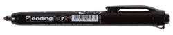edding Retractable Permanent Marker 1 2mm Black