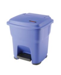 Vileda Hera Pedal Bin Blue Size 35 Litre