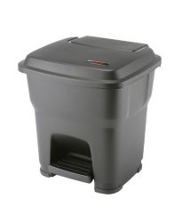Vileda Hera Pedal Bin Black Size 35 Litre