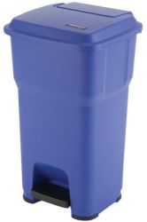 Vileda Hera Pedal Bin Blue Size 60 Litre