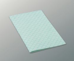 Pack of 5 Vileda GP Extra Cleaning Cloth Green