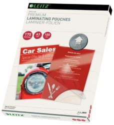 Leitz A3 175 Micron Lamination Pouches Pack 100