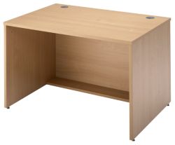 Tamar reception base unit beech