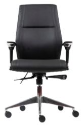 RS PRO London Synchronised Operator Chair Black
