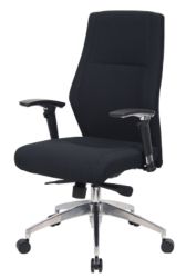 RS PRO London Synchronised Operator Chair Blue