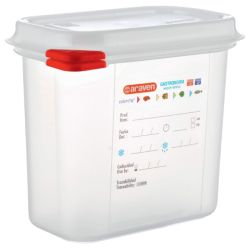 Araven Airtight Gastronorm Food Container 1 9 15ltr