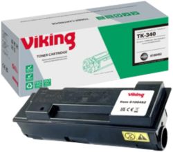 Office Depot Compatible Kyocera TK340 Black Toner Cartridge