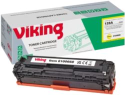 Office Depot Compatible HP 128A Yellow Toner Cartridge CE322A