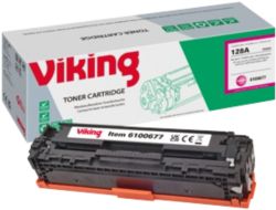 Office Depot Compatible HP 128A Magenta Toner Cartridge CE323A