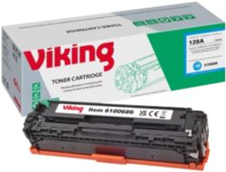 Office Depot Compatible HP 128A Cyan Toner Cartridge CE321A