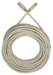 NEWLink LN250 UTP RJ 45 CAT6 Patch Lead Network Cable 15 Metres Grey