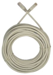 NEWLink LN250 UTP RJ 45 CAT6 Patch Lead Network Cable 3 Metres Grey