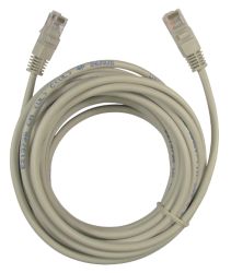 NEWLink LN216 UTP RJ 45 CAT5 Patch Lead Network Cable 10 Metres Grey