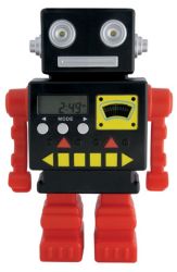 Retro Robot Money Bank
