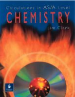 Calculations in A level Chemistry Paperback