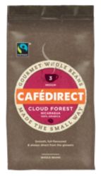 Cafe Direct Cloud Forest Coffee Beans 238 Grams