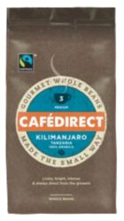 Cafe Direct Kilimanjaro Coffee Beans 238 Grams