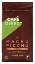 Cafe Direct Machu Picchu Coffee Beans 238 Grams