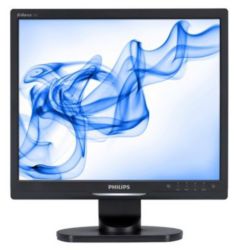 Philips 17S1SB 00 17 inch Black Monitor Screen