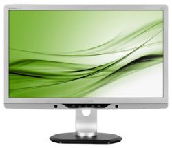 Philips 221P3LPYES 00 215 inch Wide Screen LED Silver Monitor