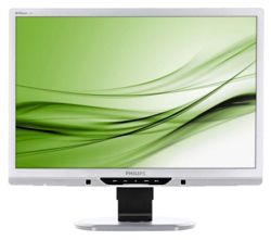 Philips 225B2CS 00 22 inch Wide Screen Silver Monitor