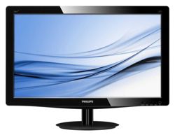 Philips 226V3LAB 215 inch Led Black Monitor Screen