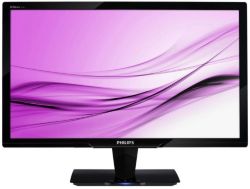 Philips 234CL2SB 00 23 Inch Black Wide Screen Monitor
