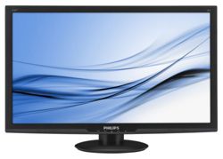 Philips 273E3LHSB 00 27 inch Wide Screen Black Monitor