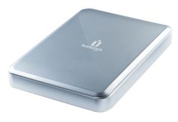 Iomega 25 inches eGo Portable 1TB Hard Drive Silver 