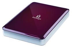 Iomega 25 inches eGo Portable 1TB Hard Drive Red 