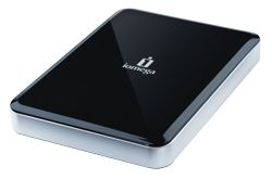 Iomega 25 inches eGo Portable 500GB Hard Drive Black 