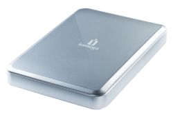 Iomega 25 inches eGo Portable 500GB Hard Drive Silver 