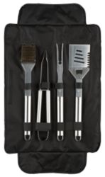 BBQ Tool Set and Carry Bag