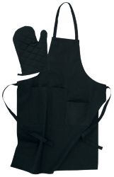 BBQ Apron and Glove Set 