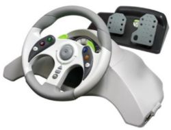 Microcon Racing Wheel and Pedals Xbox 360
