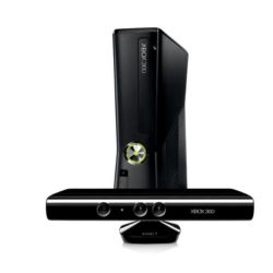 Xbox 360 4GB Console with Kinect Sensor and Kinect Adventures Xbox 360 
