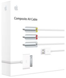 Apple Composite AV Cable 