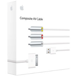 Apple Composite AV Cable 