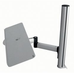Keyboard holder and column Silver