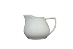 Royal Genware Contemporary Milk Jug White 14cl 5oz