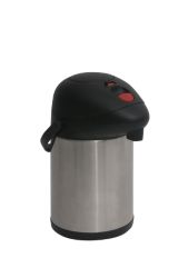 Genware Unbreakable Vacuum Pump Pot Stainless Steel 35L