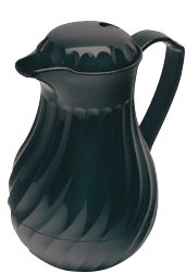 Genware Beverage Server Black 12L 40oz