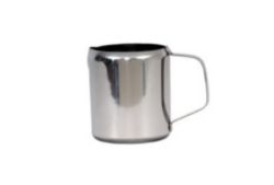 Genware Mirrored Cream Jug Stainless Steel 100ml3oz 